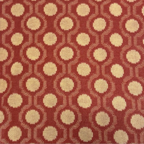 Zara Women’s Medium Orange and Yellow A-Line Skirt - Picture 4 of 9